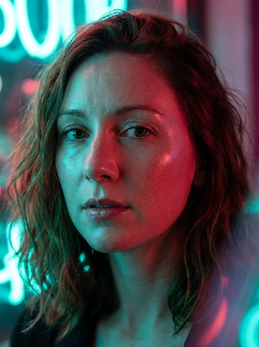 Nachher: professionelles Porträt