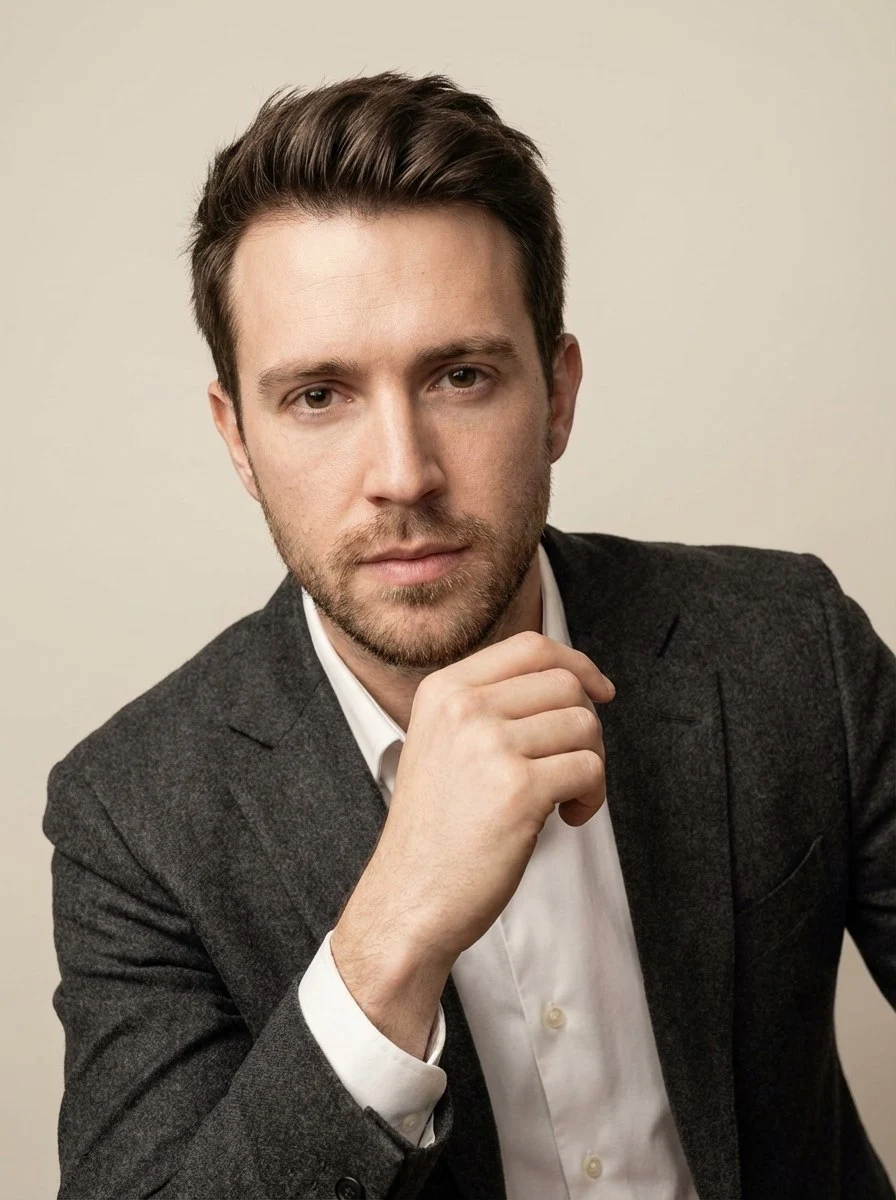 Nachher: professionelles Porträt