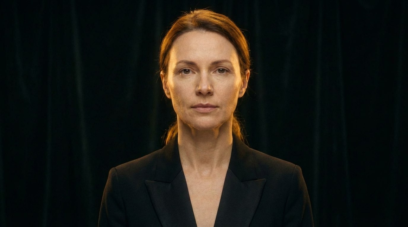 Stilbeispiel: Luxury Noir — Cinematic